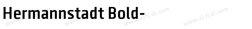 Hermannstadt Bold字体转换